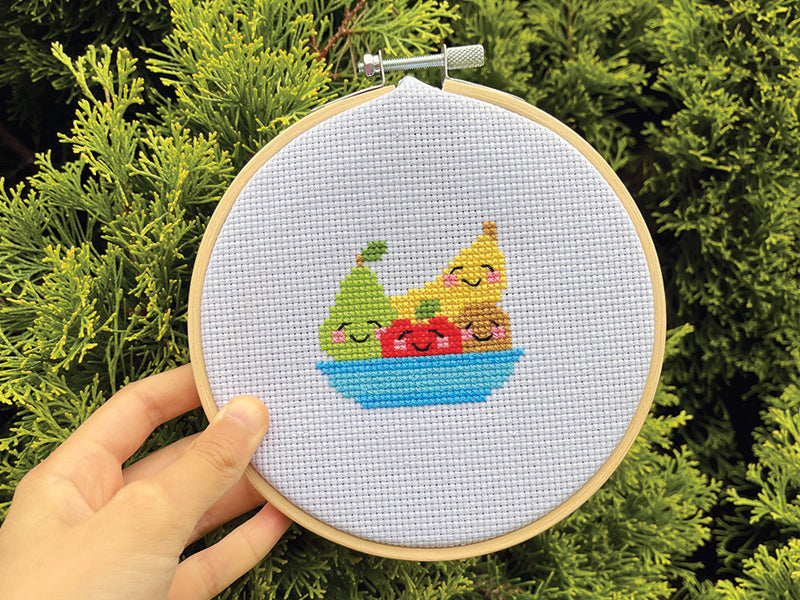 How to Cross Stitch For Beginners