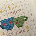 Best Teas Forever Cross Stitch Pattern