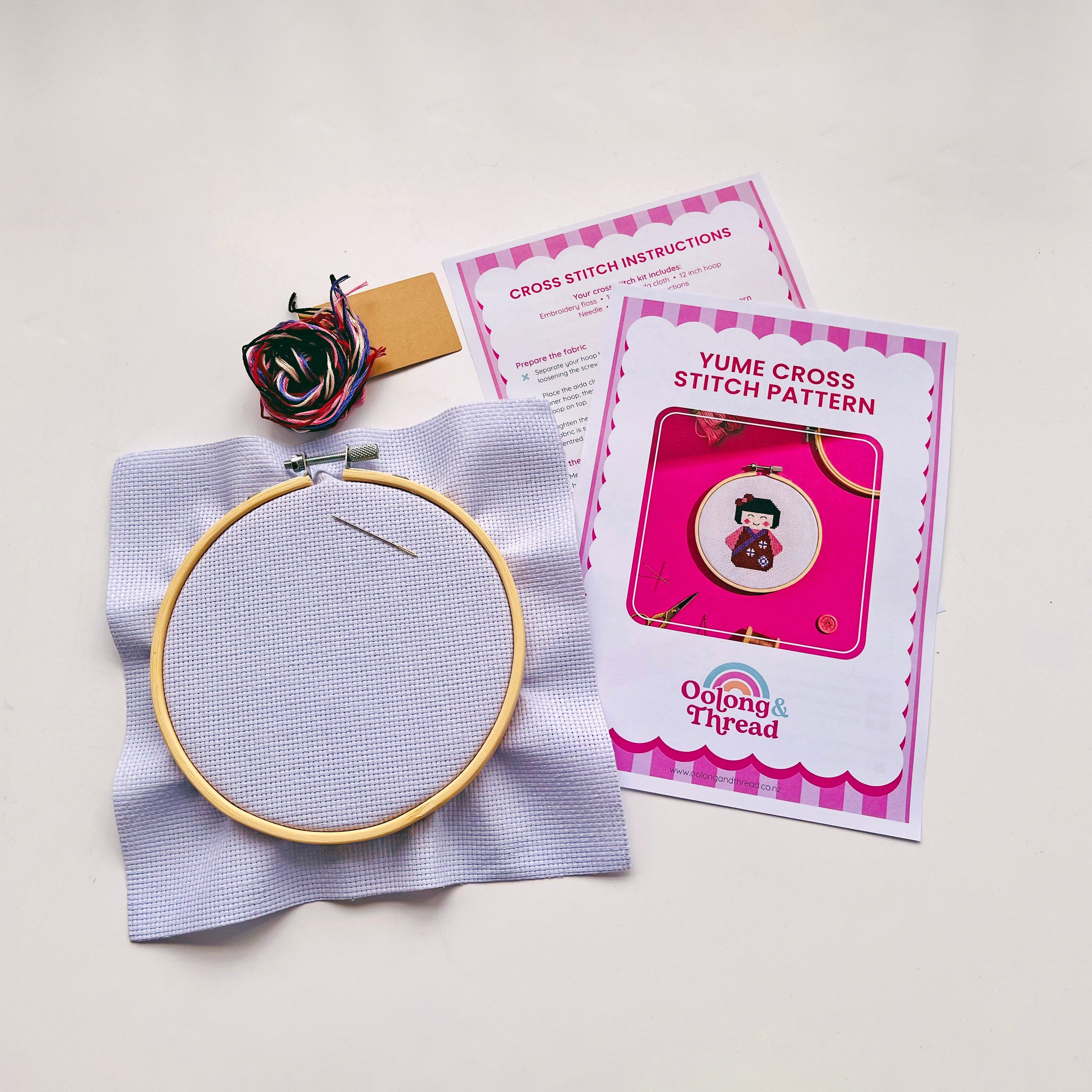 Yume Cross Stitch Kit