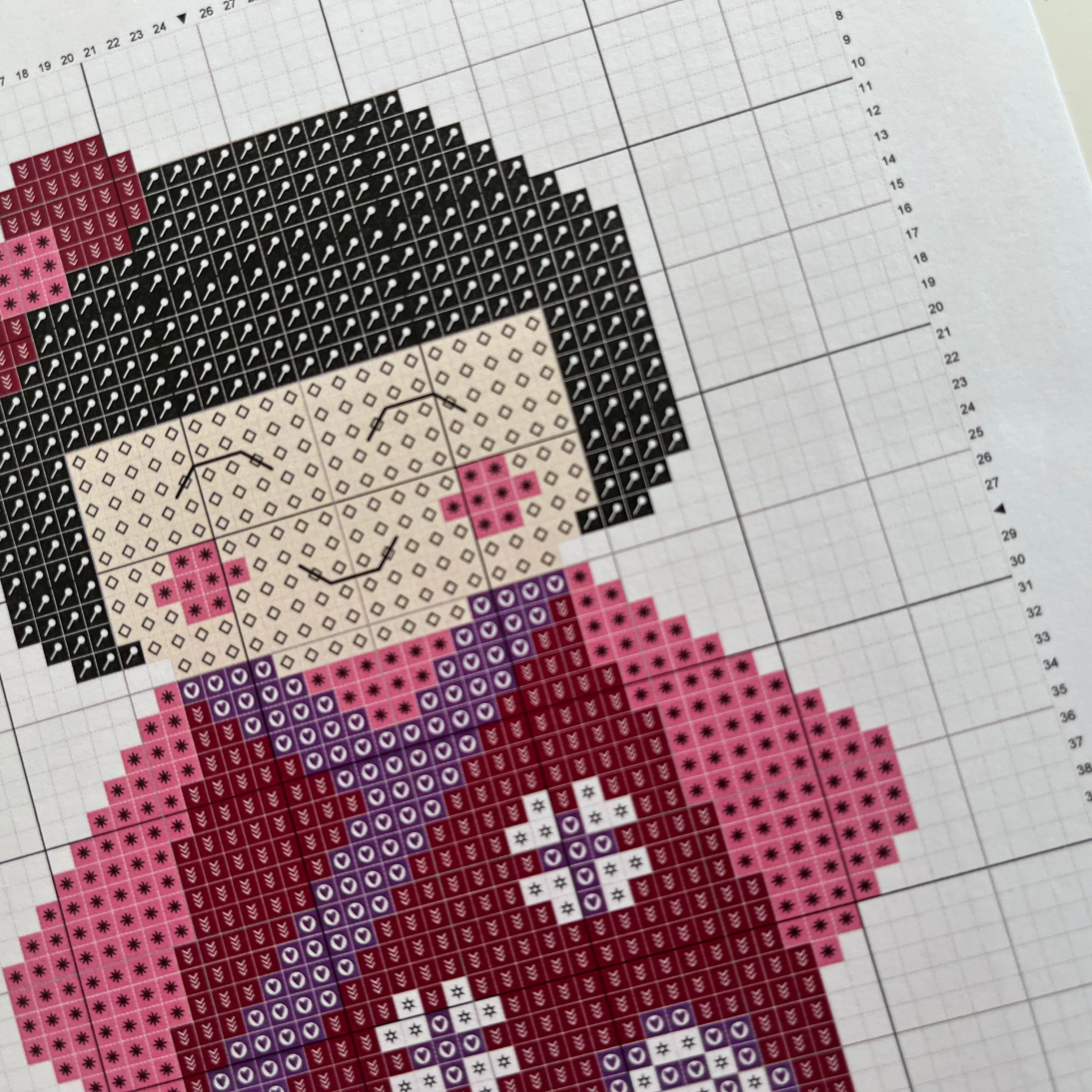 Yume Cross Stitch Pattern