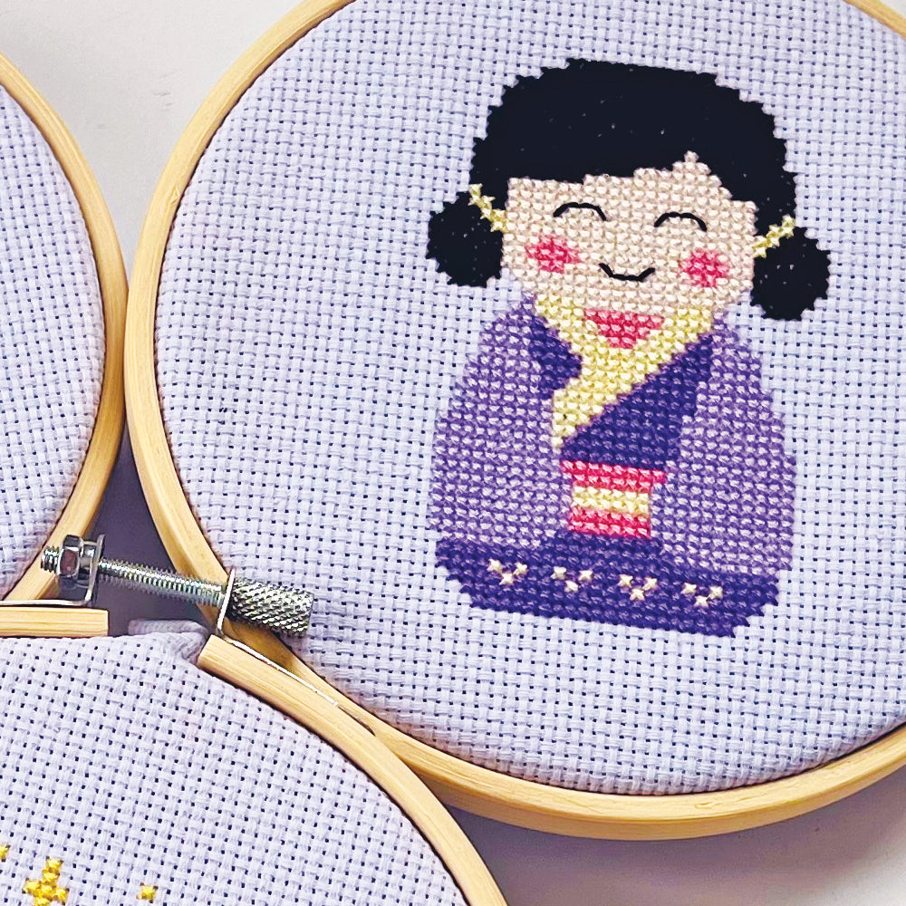 Aiko Cross Stitch Kit
