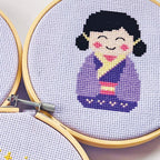 Aiko Cross Stitch Kit