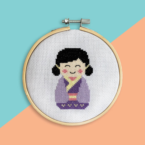 Aiko Cross Stitch Kit
