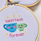 Best-Teas Forever Cross Stitch Kit