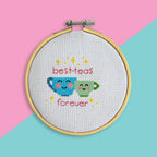Best-Teas Forever Cross Stitch Kit
