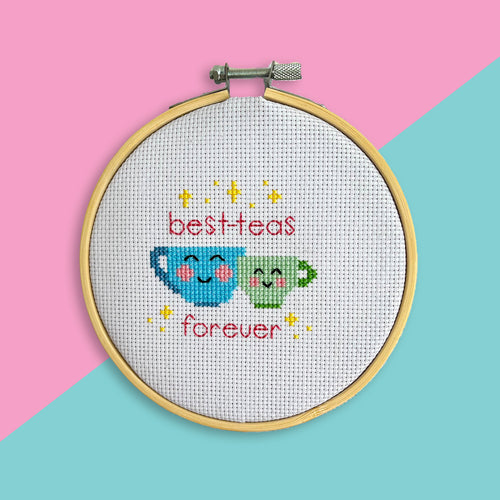 Best-Teas Forever Cross Stitch Kits