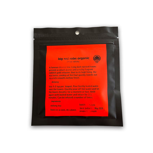 Big Red Robe Organic Oolong Tea