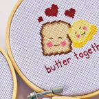 Butter Together Cross Stitch Kit