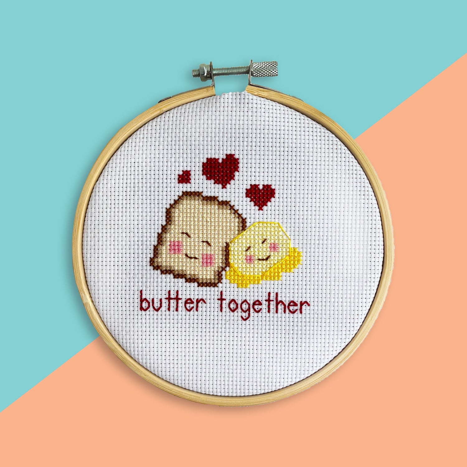 Butter Together Cross Stitch Kit