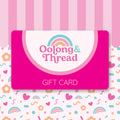 Oolong & Thread  eGift Card