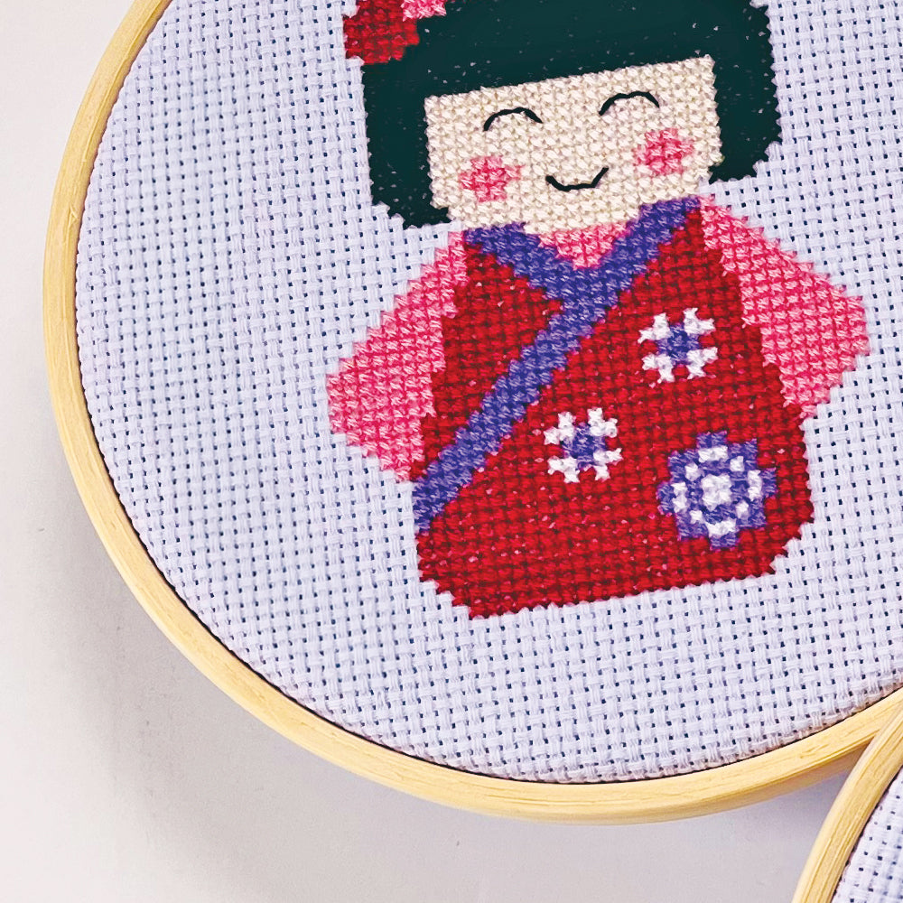 Yume Cross Stitch Kit